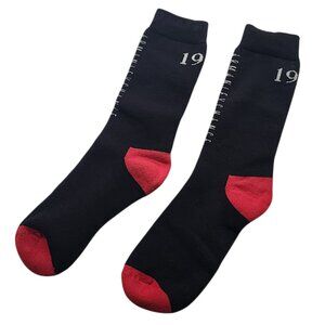 Armani Exchange Men's Short Sponge‎ Socks Black Small/Medium